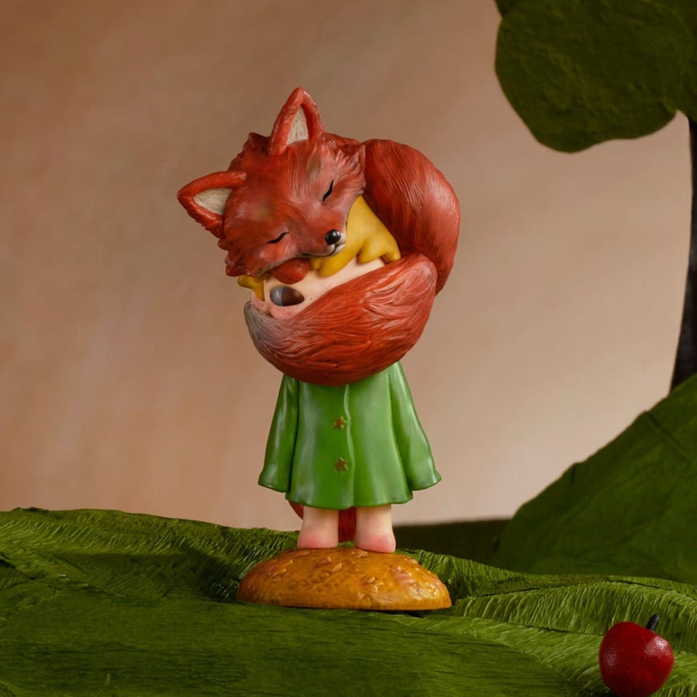 POP MART: Hirono-Le Petit Prince-The Fox UNOPENED!